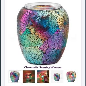 NIB Scentsy Chromatic Wax Warmer